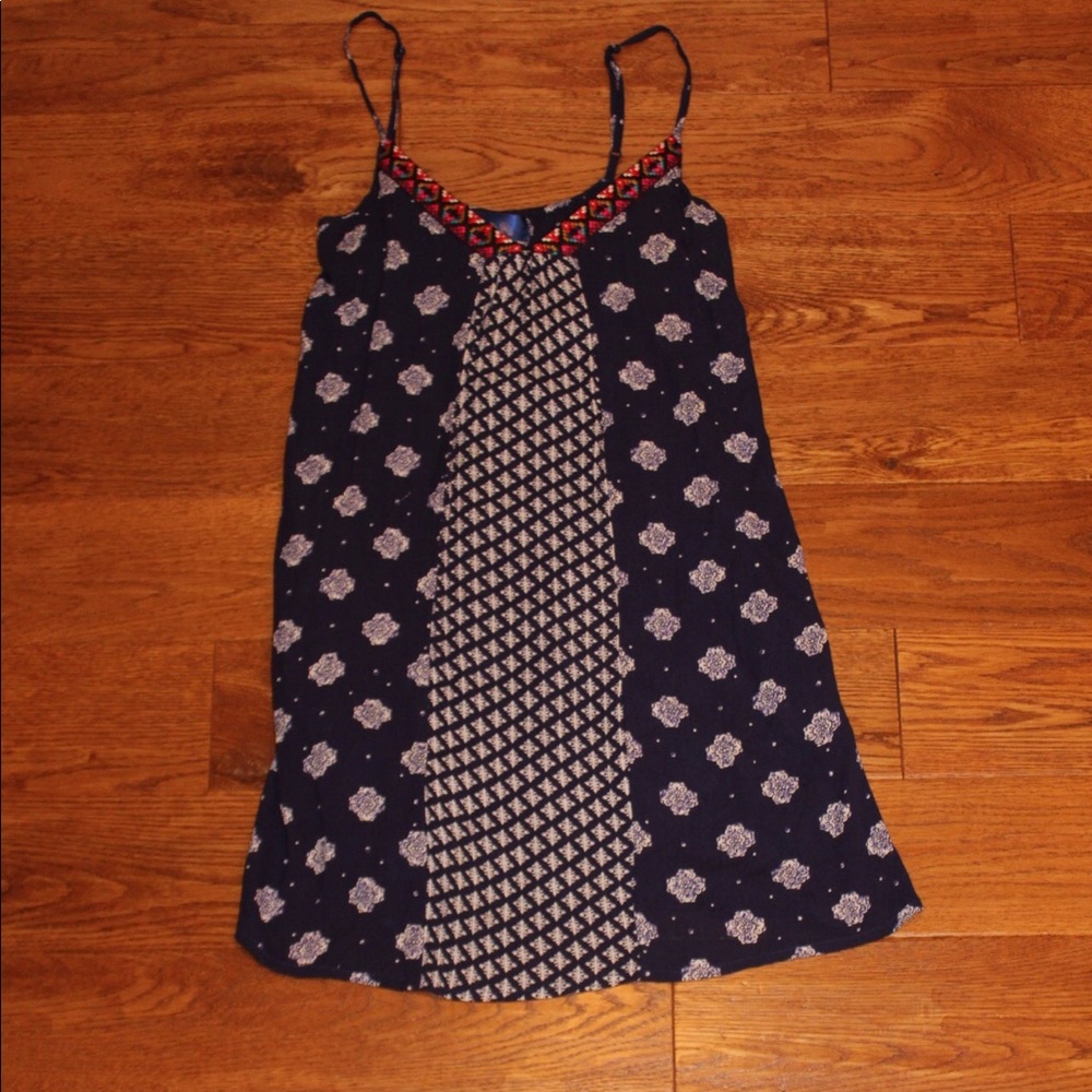 Blue Rain Dress